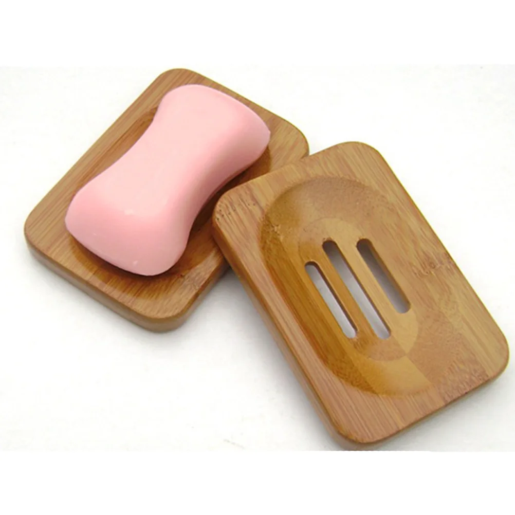Bamboo Dish Tray Mildew Proof Holder For Bathroom Shower Kitchen Soap Bamboo Soap Holder Saver Stand
Bamboo Dish Tray Mildew Proof Holder For Bathroom Shower Kitchen Soap Bamboo Soap Holder Saver Stand