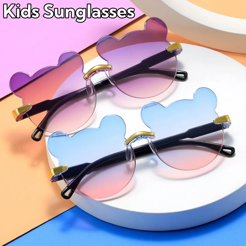 New Children's Bear Ear Sunglasses Cute Princess Sun Protection Glasses Beach Travel Street Shooting UV Resistance Eyeglasses
New Children's Bear Ear Sunglasses Cute Princess Sun Protection Glasses Beach Travel Street Shooting UV Resistance Eyeglasses