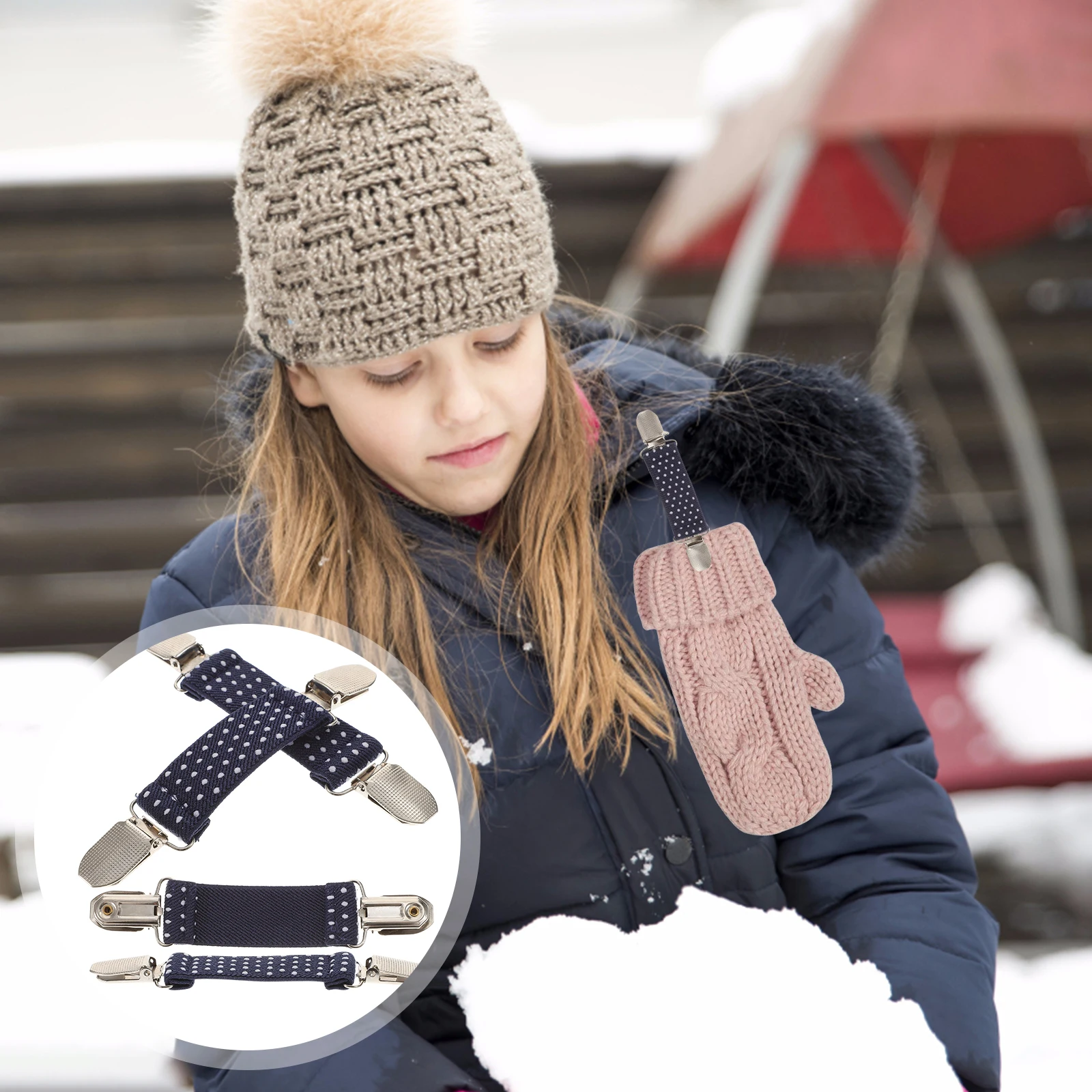 4pcs Anti Slip Gloves Winter Mittens Clips Kids Glove Holder Toddler Mitten Clips Safe Durable Children Accessories
4pcs Anti Slip Gloves Winter Mittens Clips Kids Glove Holder Toddler Mitten Clips Safe Durable Children Accessories