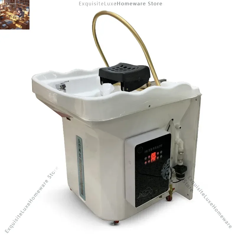 CE-Certified Salon Shampoo Bed with Moxibustion Fumigation & Constant-Temp Circulation – Movable Basin
CE-Certified Salon Shampoo Bed with Moxibustion Fumigation & Constant-Temp Circulation – Movable Basin