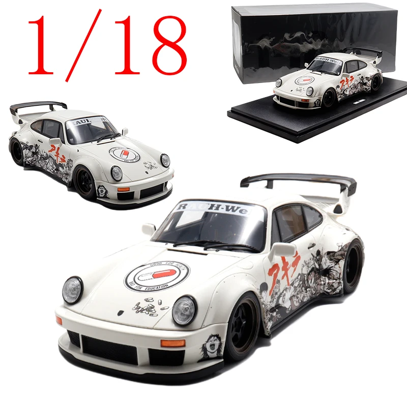 GT Spirit Литая под давлением масштаб 1/18 Модель автомобиля Porsche из смолы Porsche RWB AKIRA GT508 Игрушки для игр для мальчиков Подарочная оригинальная коробка
GT Spirit Литая под давлением масштаб 1/18 Модель автомобиля Porsche из смолы Porsche RWB AKIRA GT508 Игрушки для игр для мальчиков Подарочная оригинальная коробка