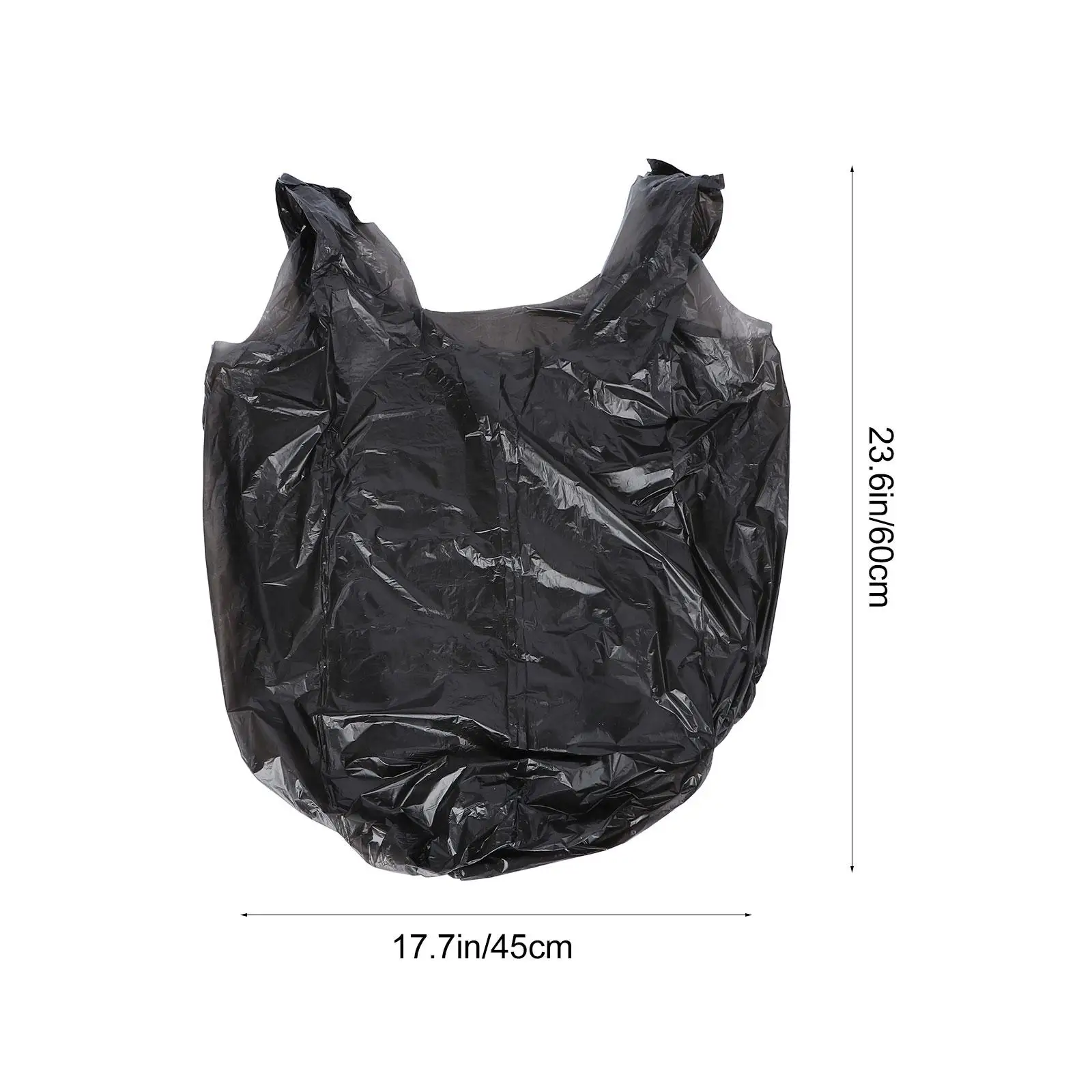 100pcs Thickened Plastic Trash Strong Leak proof Rubbish Large Capacity Portable Garbage Bags Home Office Handled Storage
100pcs Thickened Plastic Trash Strong Leak proof Rubbish Large Capacity Portable Garbage Bags Home Office Handled Storage