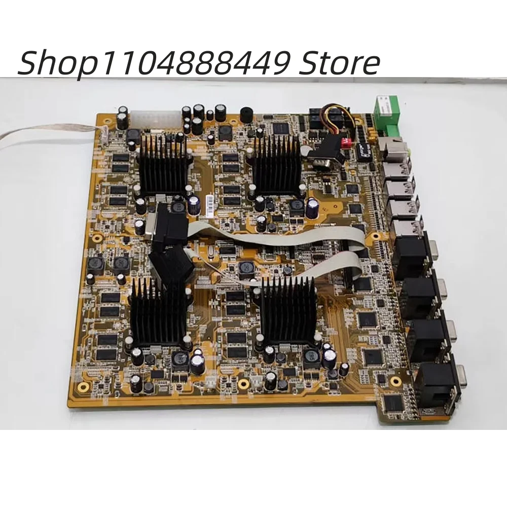 DS-6408HD decoder motherboard
DS-6408HD decoder motherboard