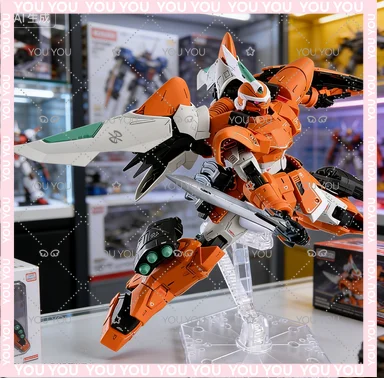 BANDAI Original MG Series ZGMF-1017 MOBILE GINN 1/100 Anime Figure Assembly Model Toys Gifts for Boys Collectible Ornaments
BANDAI Original MG Series ZGMF-1017 MOBILE GINN 1/100 Anime Figure Assembly Model Toys Gifts for Boys Collectible Ornaments