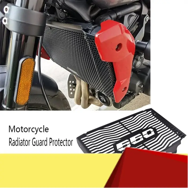 Radiator Guard Protector For Triumph Trident 660 2021-2023 Motorcycle Radiator Protective Grill Guard Cover Accessories-M53K
Radiator Guard Protector For Triumph Trident 660 2021-2023 Motorcycle Radiator Protective Grill Guard Cover Accessories-M53K