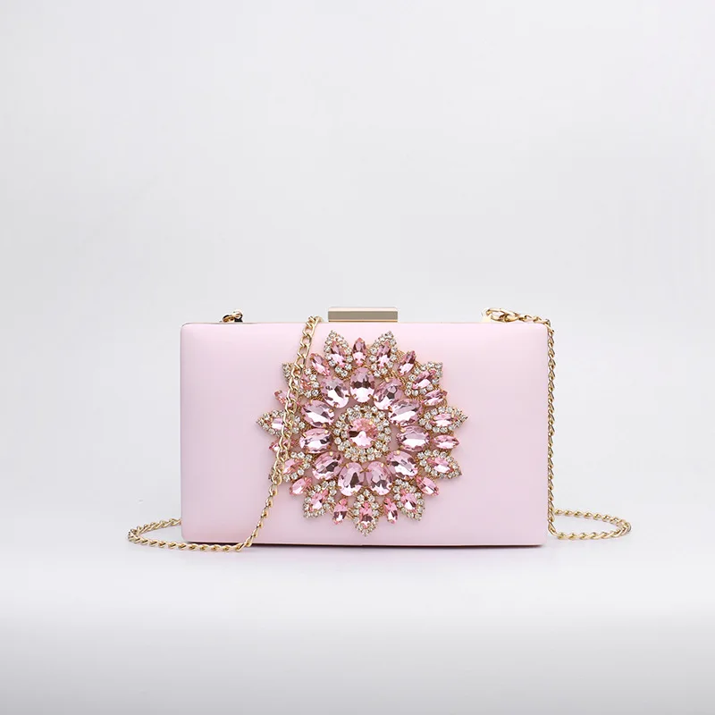 2024 New Designer Women Clutch Bag Wedding Clutch Purse Bridal Evening Crystal Sunflower Handbags Ladies Luxury Crossbody Bags
2024 New Designer Women Clutch Bag Wedding Clutch Purse Bridal Evening Crystal Sunflower Handbags Ladies Luxury Crossbody Bags