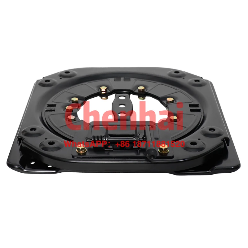 Customized Heavy Duty 3.0mm Steel Plate Swivel Seat Base 360 Degree Rotatable For RV Van Camper Boat Truck Bus Modified Car Seat
Customized Heavy Duty 3.0mm Steel Plate Swivel Seat Base 360 Degree Rotatable For RV Van Camper Boat Truck Bus Modified Car Seat