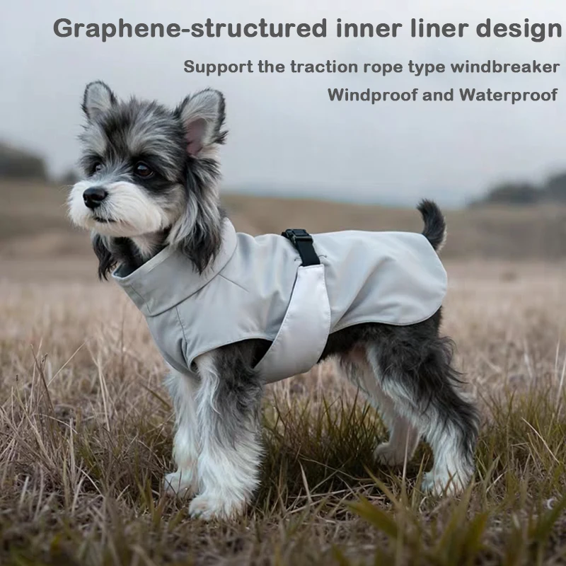 Dog Raincoat High-quality Dog Jacket Dog Clothes for Small Medium Size Dog Dog Accessories Pet Supplies Waterproof Windproof
Dog Raincoat High-quality Dog Jacket Dog Clothes for Small Medium Size Dog Dog Accessories Pet Supplies Waterproof Windproof