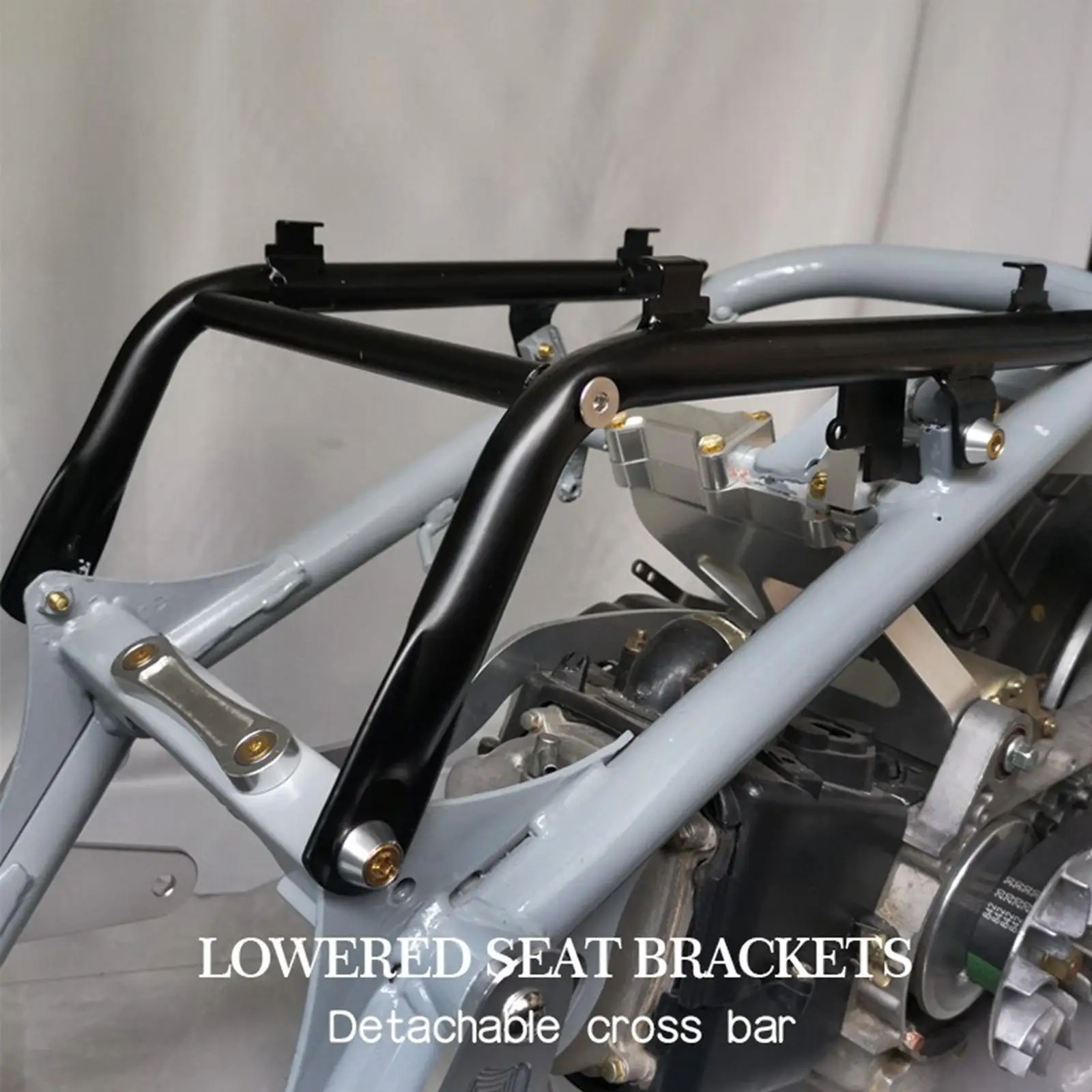 Lowered Seat Frame Steel Bar Heavy Duty Motorcycle Accessory Stable Direct Fit for Honda Ruckus NPS50 Zoomer AF58
Lowered Seat Frame Steel Bar Heavy Duty Motorcycle Accessory Stable Direct Fit for Honda Ruckus NPS50 Zoomer AF58