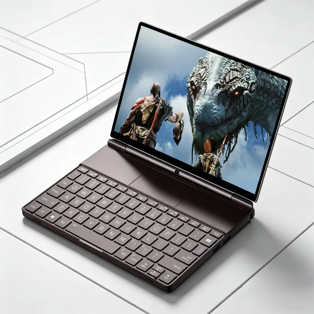 WIN Max 2 Handheld PC Lightweight Large Size Pocket All-in-One Min with 1TB/2TB SSD AMD 8840U AI9 HX370 Processor
WIN Max 2 Handheld PC Lightweight Large Size Pocket All-in-One Min with 1TB/2TB SSD AMD 8840U AI9 HX370 Processor