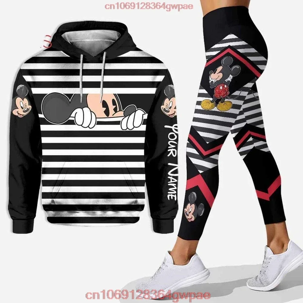 Disney Mickey Hoodie Women's Hoodie Set Mickey Yoga Pants Sweatpants Womens Yoga Hoodie Leggings Fashion Tracksuit
Disney Mickey Hoodie Women's Hoodie Set Mickey Yoga Pants Sweatpants Womens Yoga Hoodie Leggings Fashion Tracksuit