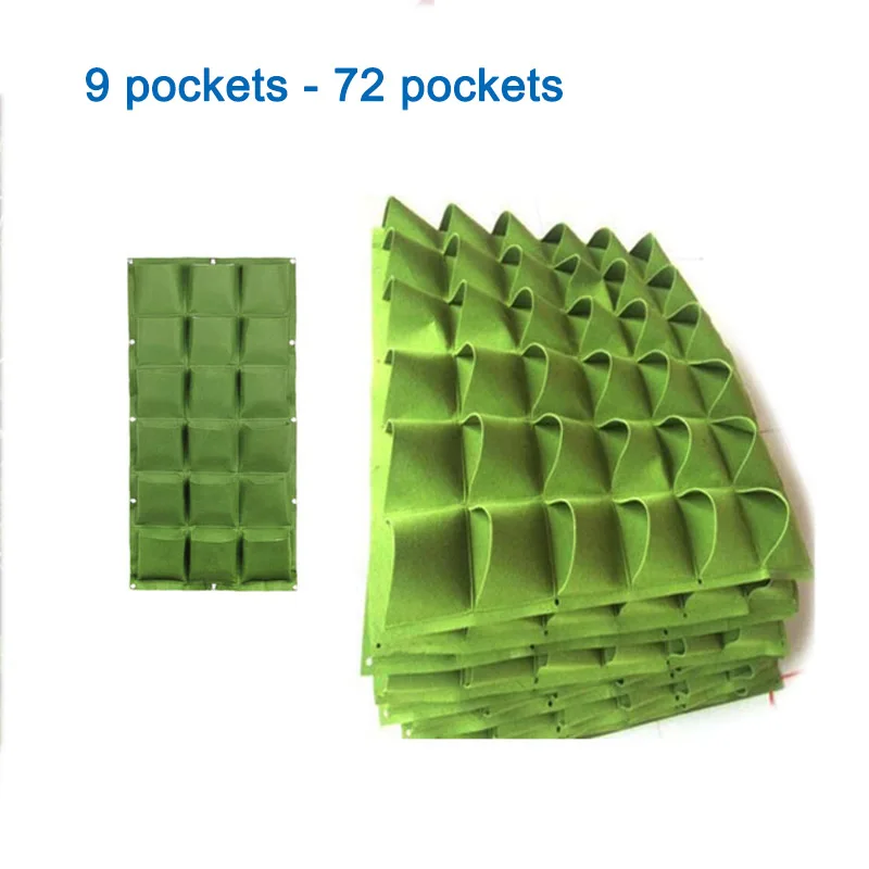 12/25/36 Pockets wall hanging Grow Bags flower plant pots indoor Vertical Garden flowerpot planter Vegetable Growth fabric bag k
12/25/36 Pockets wall hanging Grow Bags flower plant pots indoor Vertical Garden flowerpot planter Vegetable Growth fabric bag k