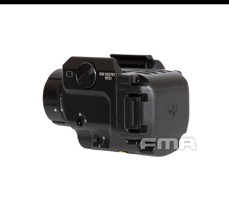 FMA LR-F8G Compact Laser Tactical Light Imported Chip, IPX4 Waterproof Aviation Aluminum Hard Yang TB1475
FMA LR-F8G Compact Laser Tactical Light Imported Chip, IPX4 Waterproof Aviation Aluminum Hard Yang TB1475