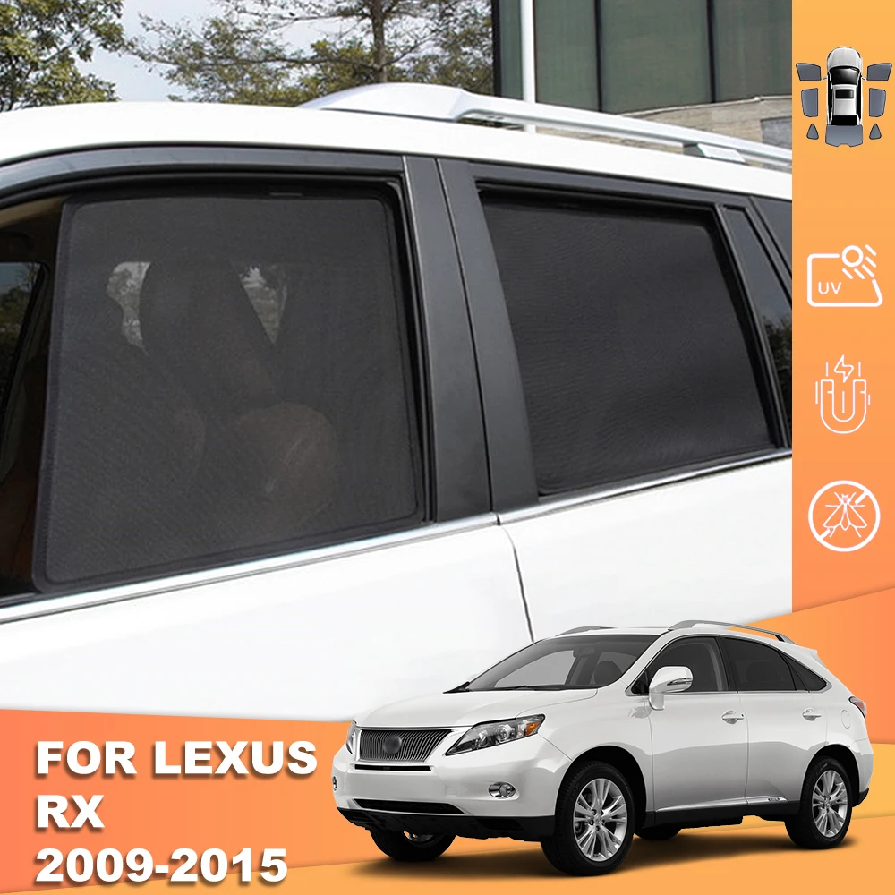 For Lexus RX 2008-2015 350H 450H Magnetic Car Sunshade Shield Front Windshield Curtain Rear Side Baby Window Sun Shade Visor
For Lexus RX 2008-2015 350H 450H Magnetic Car Sunshade Shield Front Windshield Curtain Rear Side Baby Window Sun Shade Visor