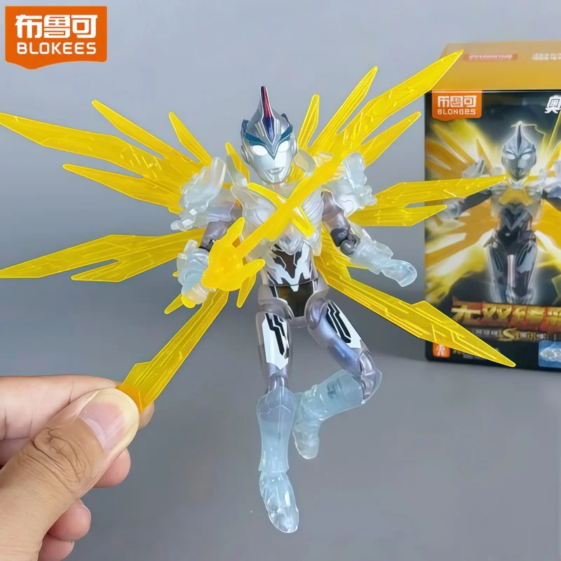 New Blokees Ultraman X Beyond Beta Type Transparent Flash Armor Action Figure Star Edition S2 Second Collectible Hobby Model
New Blokees Ultraman X Beyond Beta Type Transparent Flash Armor Action Figure Star Edition S2 Second Collectible Hobby Model
