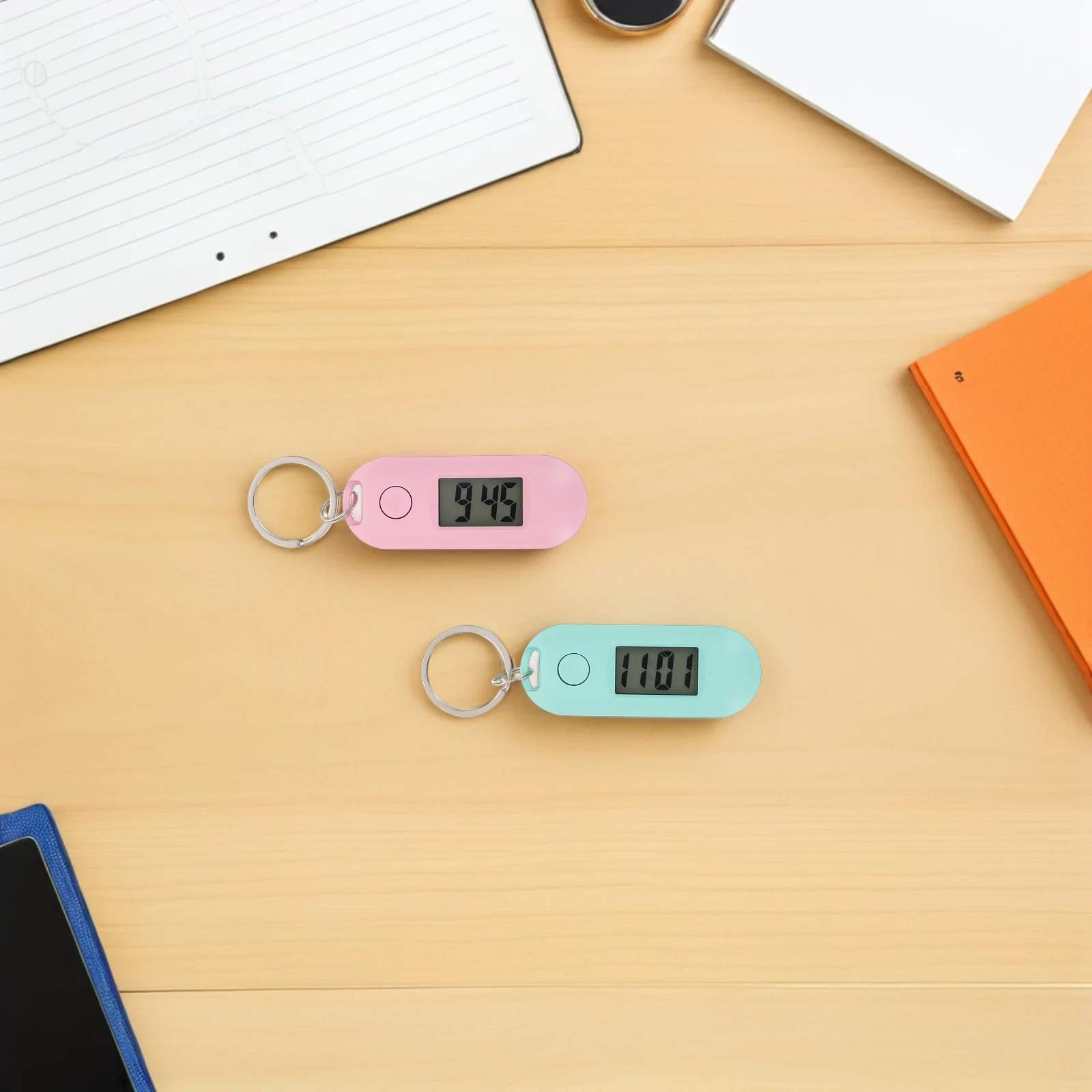 4Pcs Student Electronic Watch Candy Colored Silent Digital Keychain Portable Mini Key Ring Fob for Kids Backpacks
4Pcs Student Electronic Watch Candy Colored Silent Digital Keychain Portable Mini Key Ring Fob for Kids Backpacks