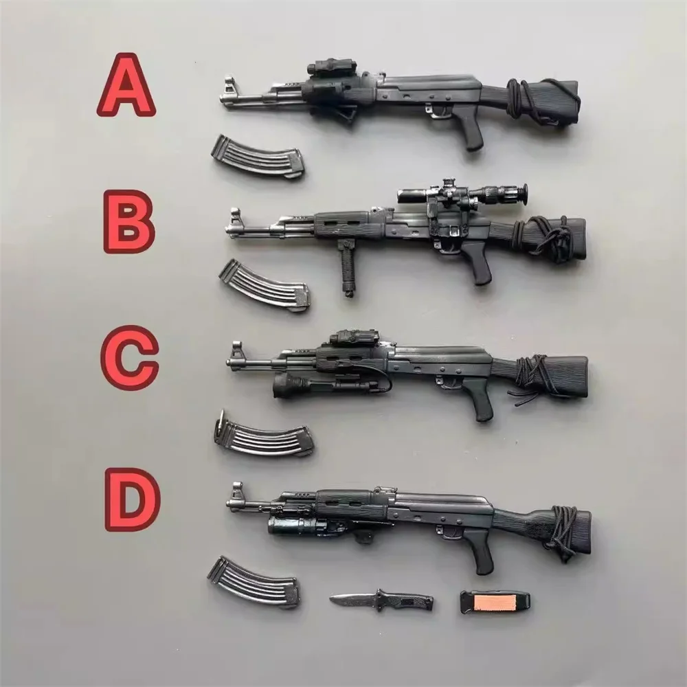 1/6th 21ST Mini Toys Model AK47 Weapons PVC Material with Dirty Effect Accessories For 12" Doll Figure Collect DIY
1/6th 21ST Mini Toys Model AK47 Weapons PVC Material with Dirty Effect Accessories For 12" Doll Figure Collect DIY