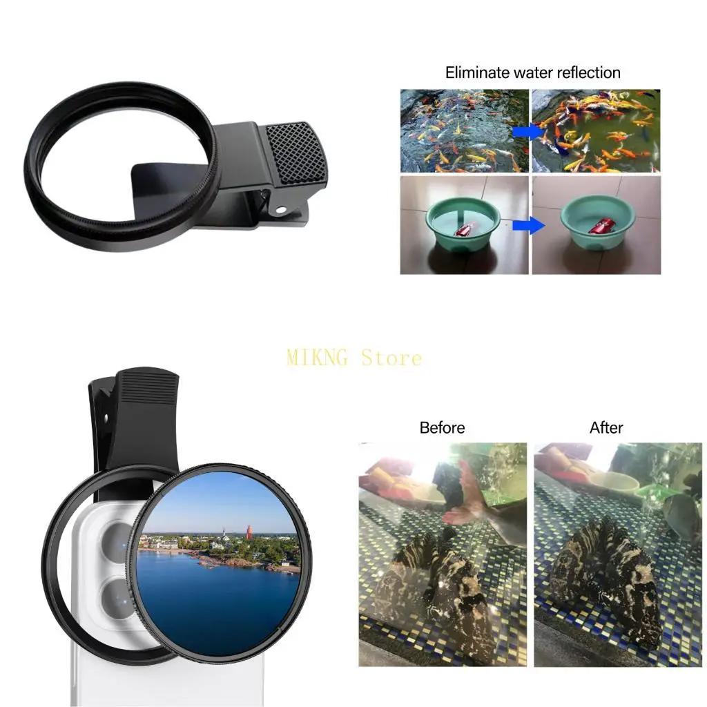 Professional Clip On CPL Filter Polarizing for double three Camera Smartphones best sale
Professional Clip On CPL Filter Polarizing for double three Camera Smartphones best sale