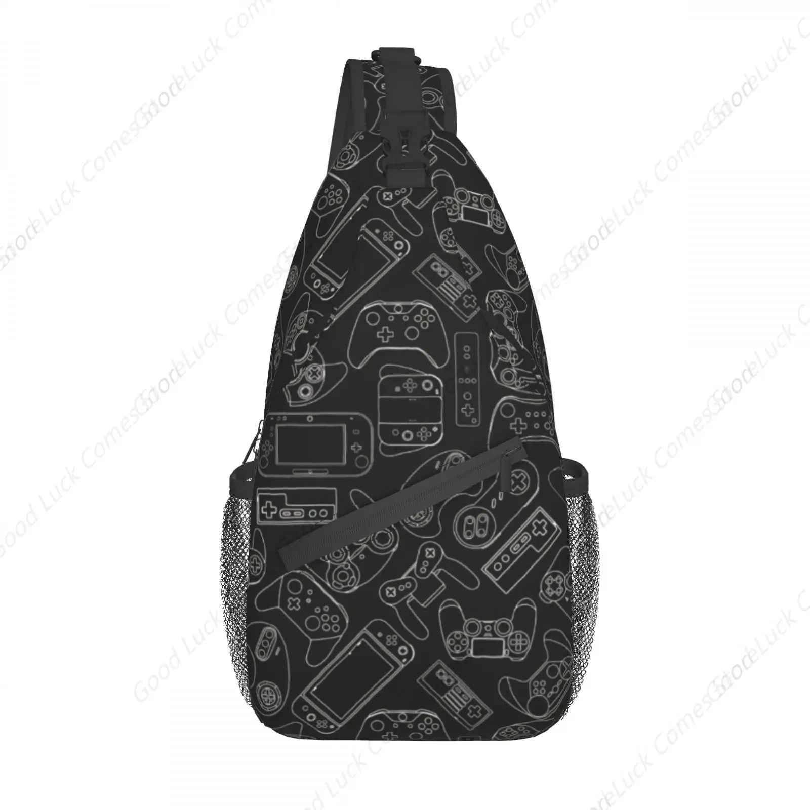 Gaming Controllers Bag Crossbody Bags Trendy Sling Backpack Chest Shoulder Bag Gym Cycling Travel Hiking
Gaming Controllers Bag Crossbody Bags Trendy Sling Backpack Chest Shoulder Bag Gym Cycling Travel Hiking