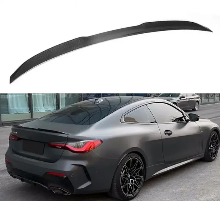 Spoiler For BMW 4 Series G22 G82 2021 2022 2023 Rear Wing Lip Tail Trunk Spoilers Real Carbon Fiber
Spoiler For BMW 4 Series G22 G82 2021 2022 2023 Rear Wing Lip Tail Trunk Spoilers Real Carbon Fiber