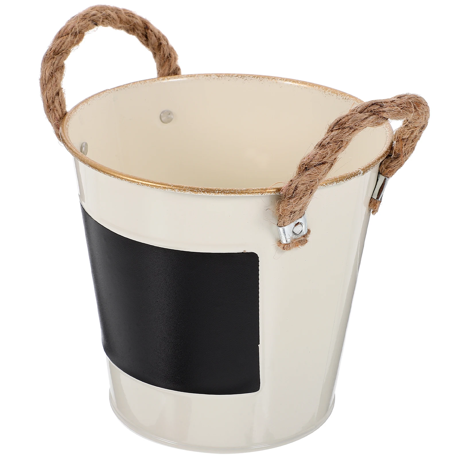 Small Blackboard Flower Pot Iron Plant Basket for Small Plants Retro Decor Balcony Room Office Garden Supplies Metal
Small Blackboard Flower Pot Iron Plant Basket for Small Plants Retro Decor Balcony Room Office Garden Supplies Metal