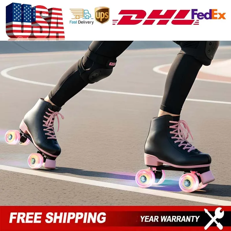 Квадровые роликовые коньки для взрослых и женщин, мигающие 4-колесные туфли для скейтбординга, детские кроссовки для девочек, тренировочные кроссовки для катания на коньках на открытом воздухе, размер 32-40
Квадровые роликовые коньки для взрослых и женщин, мигающие 4-колесные туфли для скейтбординга, детские кроссовки для девочек, тренировочные кроссовки для катания на коньках на открытом воздухе, размер 32-40