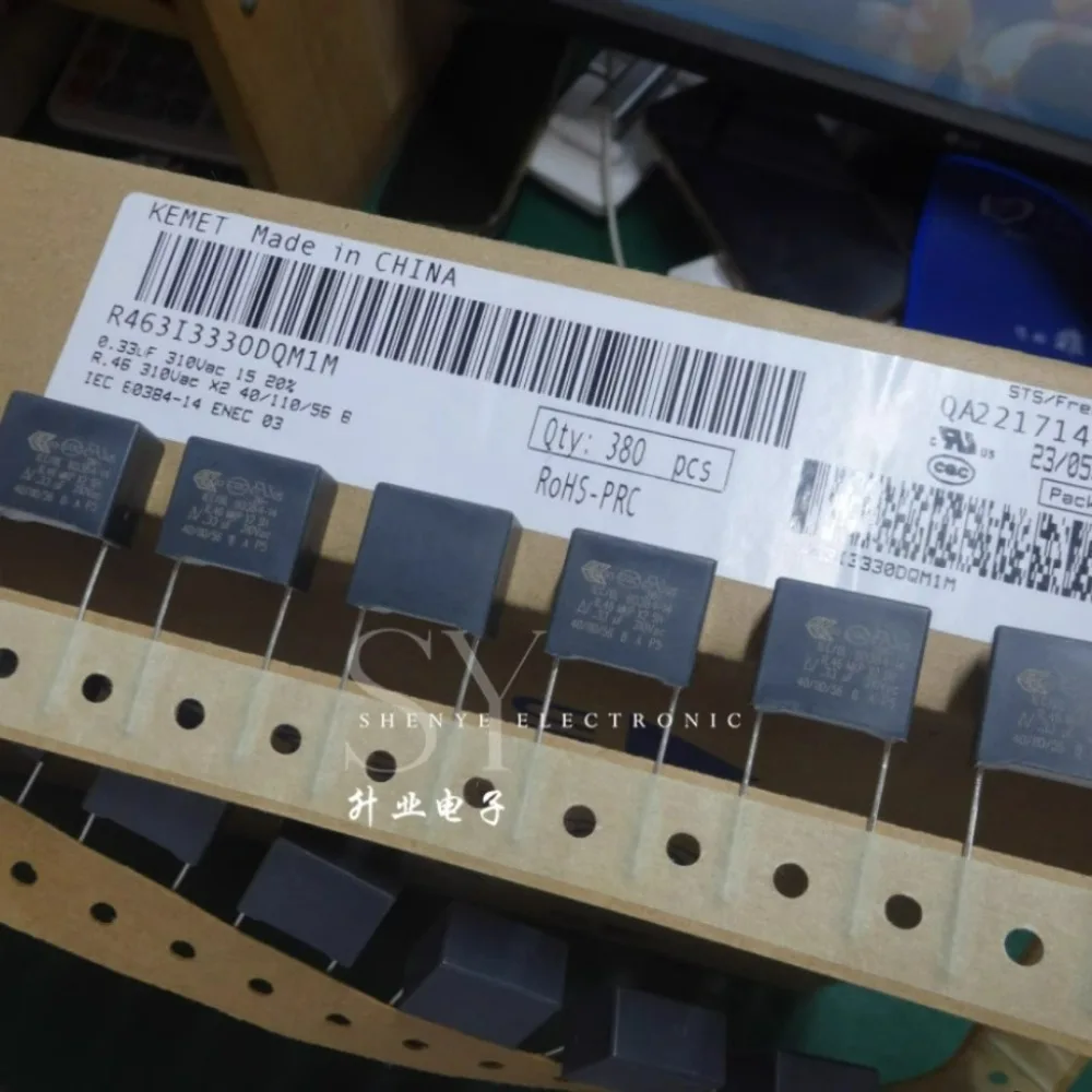 20PCS AV R463I3330DQM1M 0.33uf/310VAC 330nf u33 334 Brand new film capacitor 15mm high 15.1mm
20PCS AV R463I3330DQM1M 0.33uf/310VAC 330nf u33 334 Brand new film capacitor 15mm high 15.1mm