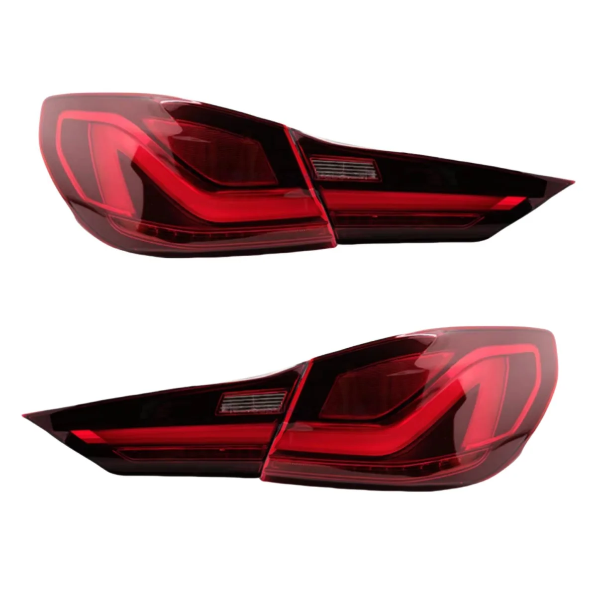 Fit for BMW 1 Series Taillight 2019-2022 BMW F40 LED Stoplight Assembly BMW M1 Tail Lamp Turn signal Lights Plug and Play
Fit for BMW 1 Series Taillight 2019-2022 BMW F40 LED Stoplight Assembly BMW M1 Tail Lamp Turn signal Lights Plug and Play