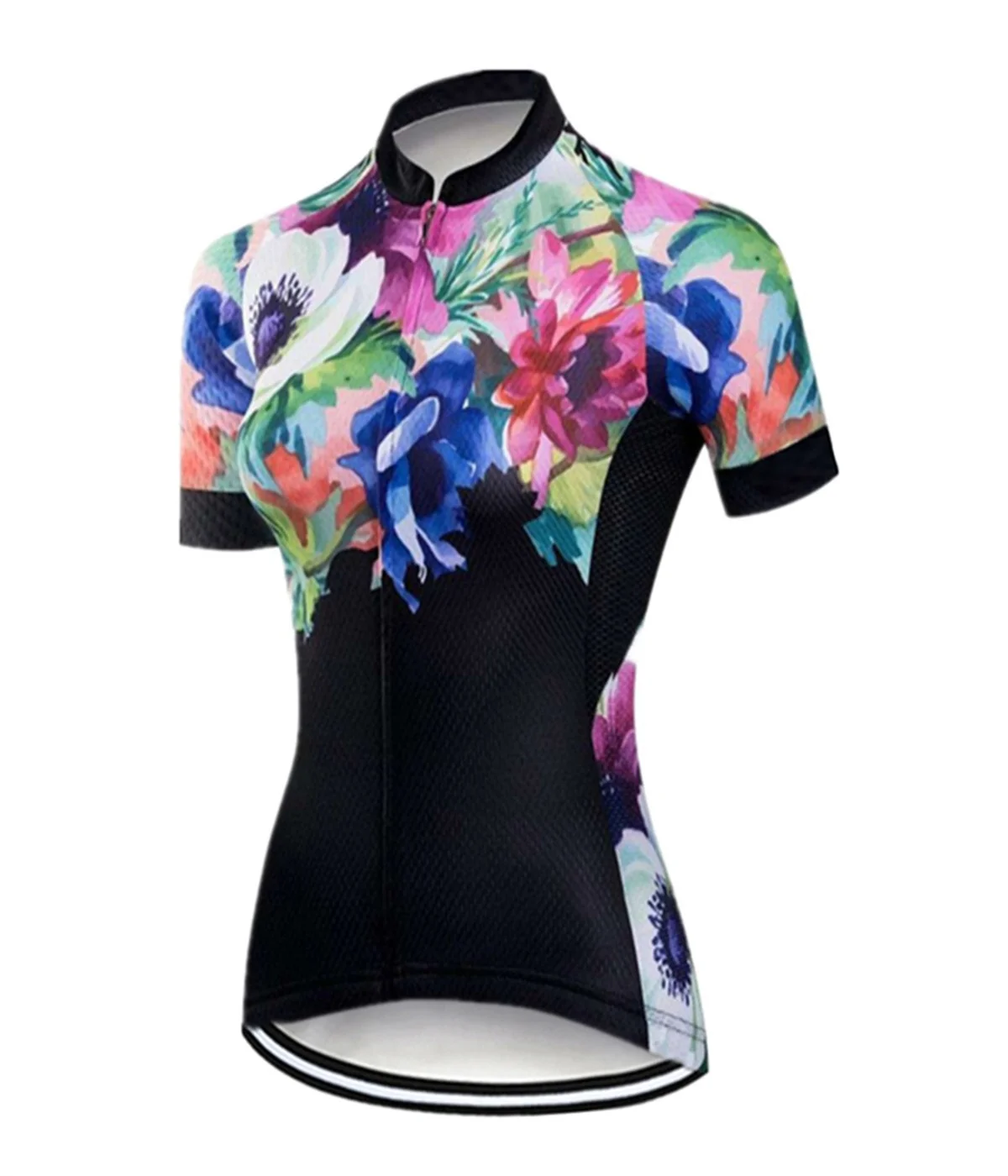 Women's Cycling Jersey Short Sleeve Bike Shirts Full Zipper Bicycle Biking Tops with Pockets Road Mountain Riding
Women's Cycling Jersey Short Sleeve Bike Shirts Full Zipper Bicycle Biking Tops with Pockets Road Mountain Riding
