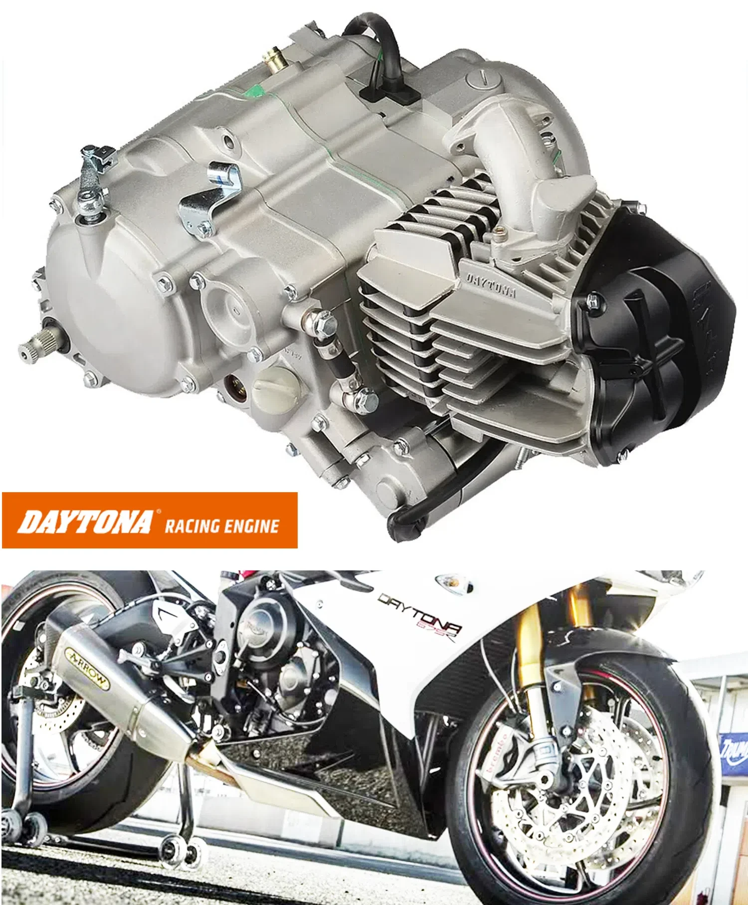 DAYTONA 190cc FSM 4 valve engine Electric Start Anima 190FE Engine For Yamaha Kawasaki gy6 Pit Dirt Bike ATV moto accesorios
DAYTONA 190cc FSM 4 valve engine Electric Start Anima 190FE Engine For Yamaha Kawasaki gy6 Pit Dirt Bike ATV moto accesorios