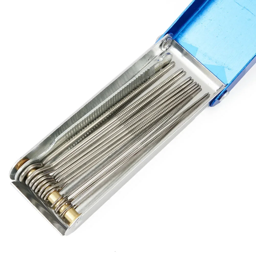 High Quality Hot Sale Latest New Practical Useful Carburetor Jet Cleaner Steel Motorbike Motorcycle Cleaning Tool
High Quality Hot Sale Latest New Practical Useful Carburetor Jet Cleaner Steel Motorbike Motorcycle Cleaning Tool