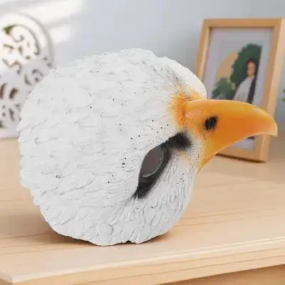 Stylish Half Face Eagle Mask for Men Women Halloween Party Carnival Rave Masquerade Cosplay Costume Fashion Accessory
Stylish Half Face Eagle Mask for Men Women Halloween Party Carnival Rave Masquerade Cosplay Costume Fashion Accessory