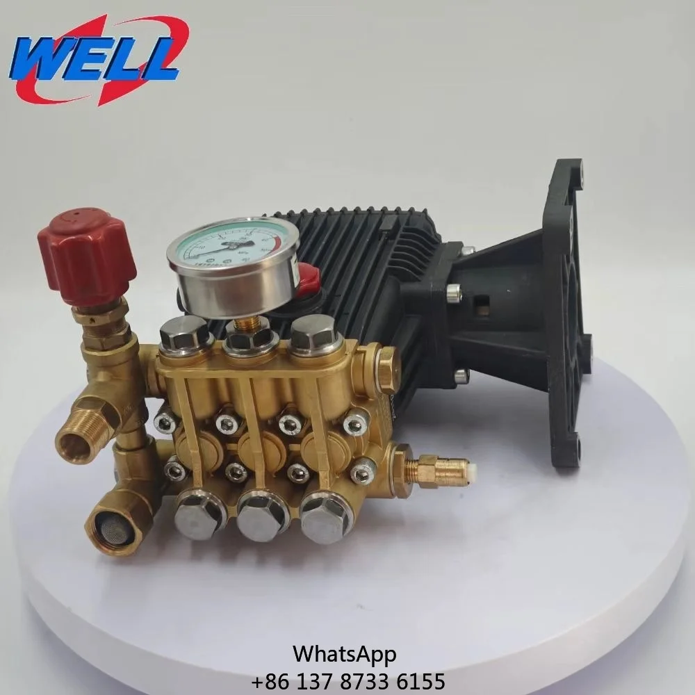WEITE 1411 New High-pressure Plunger Pump For Environmental Sanitation Dust Suppression In Optics Industry
WEITE 1411 New High-pressure Plunger Pump For Environmental Sanitation Dust Suppression In Optics Industry