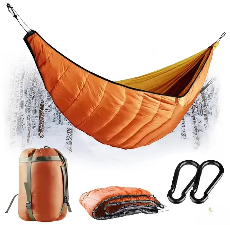 Double Universal Winter Keep Warm Hammocks & Outdoor Snowy Comfortable Garden Beach Swing Sleeping Bag Quilts Camping Hammock
Double Universal Winter Keep Warm Hammocks & Outdoor Snowy Comfortable Garden Beach Swing Sleeping Bag Quilts Camping Hammock