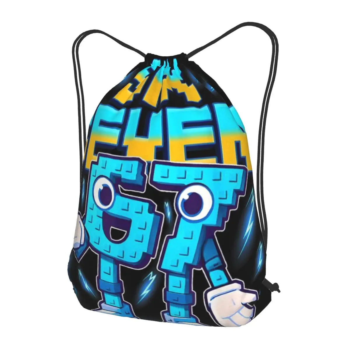 Number 67 Building Blocks Print Backpacks Multi-function Drawstring Bags Sports Bag Book Bags for Travel School
Number 67 Building Blocks Print Backpacks Multi-function Drawstring Bags Sports Bag Book Bags for Travel School