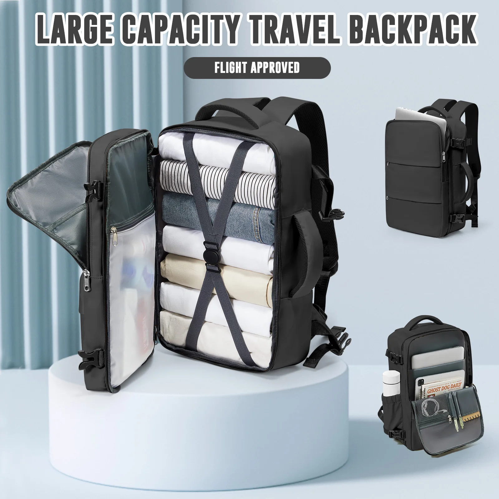 Рюкзак для ручной клади для женщин и мужчин, деловой студенческий рюкзак для ноутбука, дорожный рюкзак, водонепроницаемые сумки для ручной клади mochila viaje cabina avion
Рюкзак для ручной клади для женщин и мужчин, деловой студенческий рюкзак для ноутбука, дорожный рюкзак, водонепроницаемые сумки для ручной клади mochila viaje cabina avion