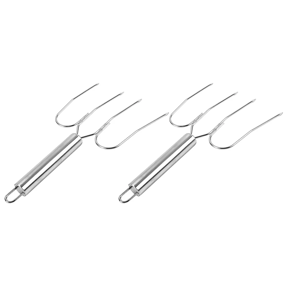 Turkey Lifter for Roasting Pan Fork Stainless Steel Forks Sharp Tweezers Turkeys
Turkey Lifter for Roasting Pan Fork Stainless Steel Forks Sharp Tweezers Turkeys