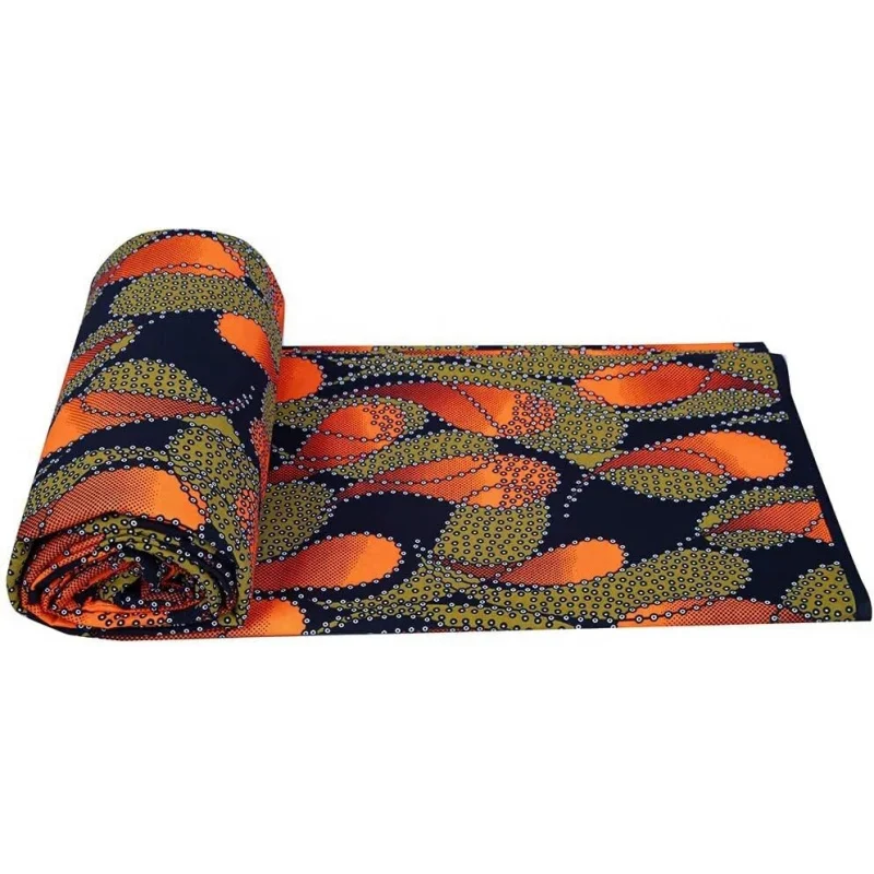 African Fabric Ankara Print Polyester Material Kente Cloth Textile for DIY Sewing Dress 6625
African Fabric Ankara Print Polyester Material Kente Cloth Textile for DIY Sewing Dress 6625