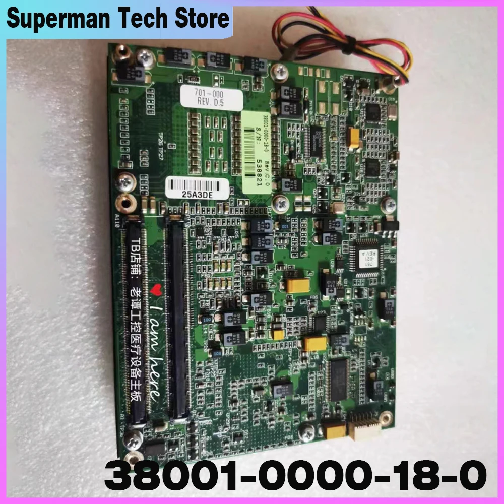 38001-0000-18-0 Rev:C.0 Control оригинальная Промышленная материнская плата 701-000
38001-0000-18-0 Rev:C.0 Control оригинальная Промышленная материнская плата 701-000