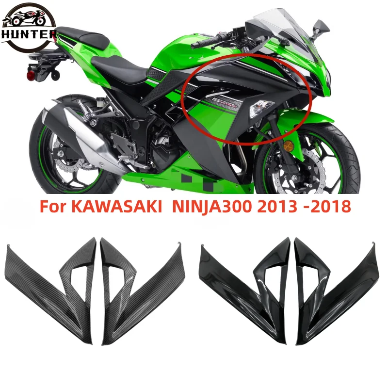 Motorcycle Fairing Cowl Turn Signal Panel Cover Fit For KAWASAKI NINJA 300 NINJA300 2013 2014 2015 2016 2017 2018
Motorcycle Fairing Cowl Turn Signal Panel Cover Fit For KAWASAKI NINJA 300 NINJA300 2013 2014 2015 2016 2017 2018
