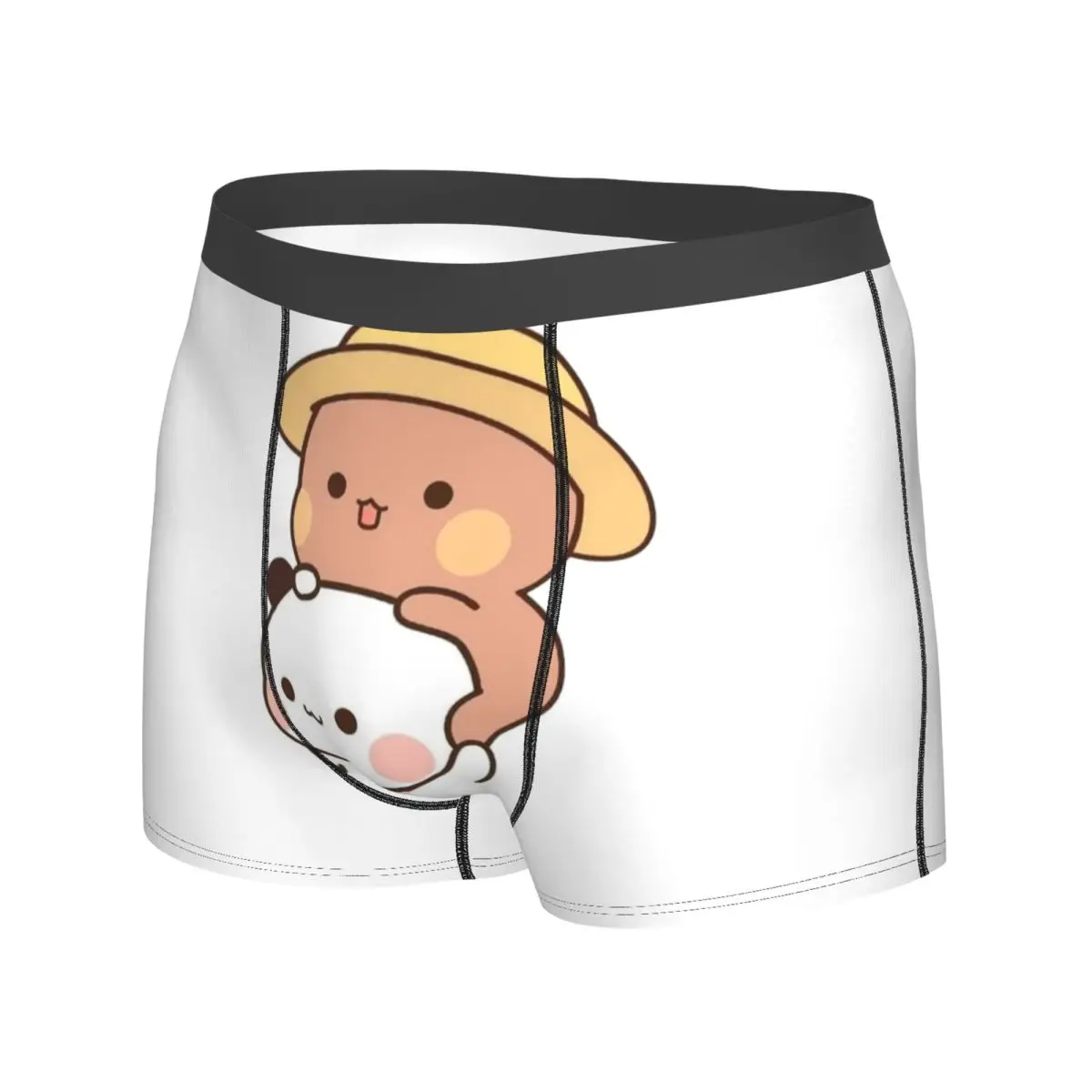 Bubu Dudu Panda Bear Underwear Pouch High Quality Boxershorts Customs Boxer Brief Sexy Soft Men's Panties Large Size
Bubu Dudu Panda Bear Underwear Pouch High Quality Boxershorts Customs Boxer Brief Sexy Soft Men's Panties Large Size