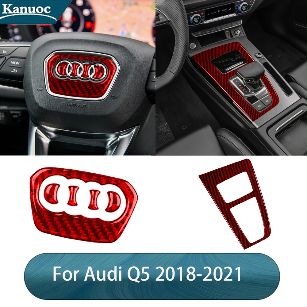 For Audi Q5 2018 2019 2020 2021 Carbon Fiber Red Various Parts Protection Stickers Car Interior Decorative Accessories
For Audi Q5 2018 2019 2020 2021 Carbon Fiber Red Various Parts Protection Stickers Car Interior Decorative Accessories
