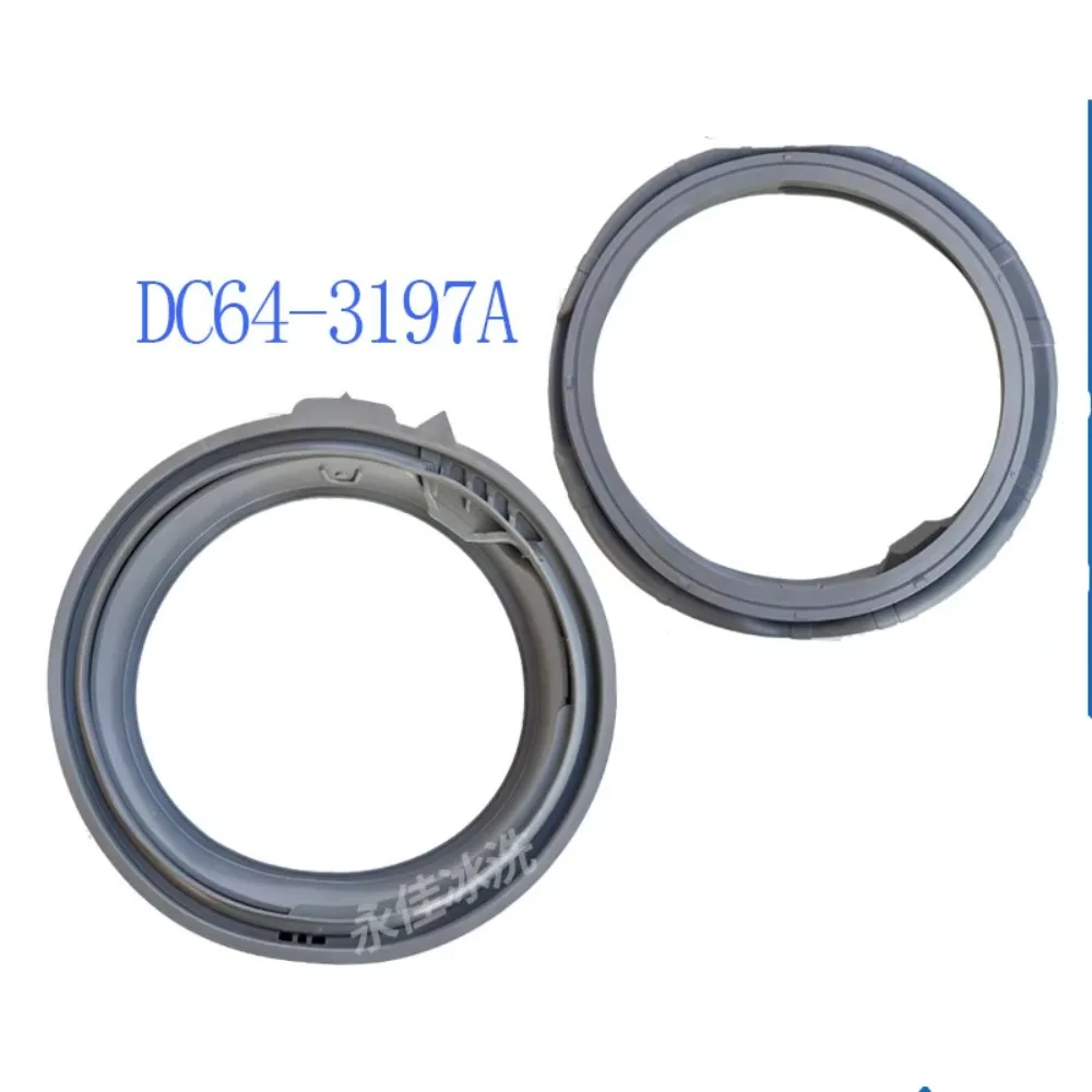 New for Samsung drum washing machine door seal DC64-03197A rubber sealing ring
New for Samsung drum washing machine door seal DC64-03197A rubber sealing ring