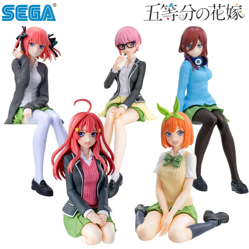 SEGA подлинный Премиум квинтэссенция квинтуплетов аниме персонаж Накано Мику детский рождественский подарок коллекция экшн-игрушки модель 
SEGA подлинный Премиум квинтэссенция квинтуплетов аниме персонаж Накано Мику детский рождественский подарок коллекция экшн-игрушки модель