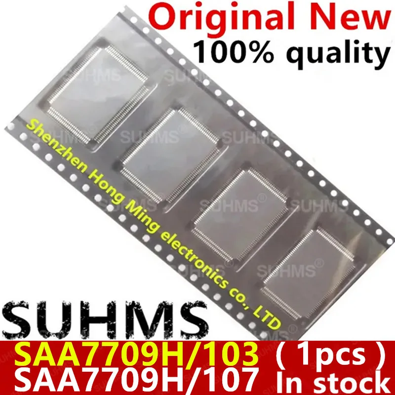 (1 шт.) 100% Новинка SAA7709H107 SAA7709H SAA7709 SAA7709H/107 SAA7709H/103 SAA7709H/N103 SAA7709H103 фото
(1 шт.) 100% Новинка SAA7709H107 SAA7709H SAA7709 SAA7709H/107 SAA7709H/103 SAA7709H/N103 SAA7709H103 фото