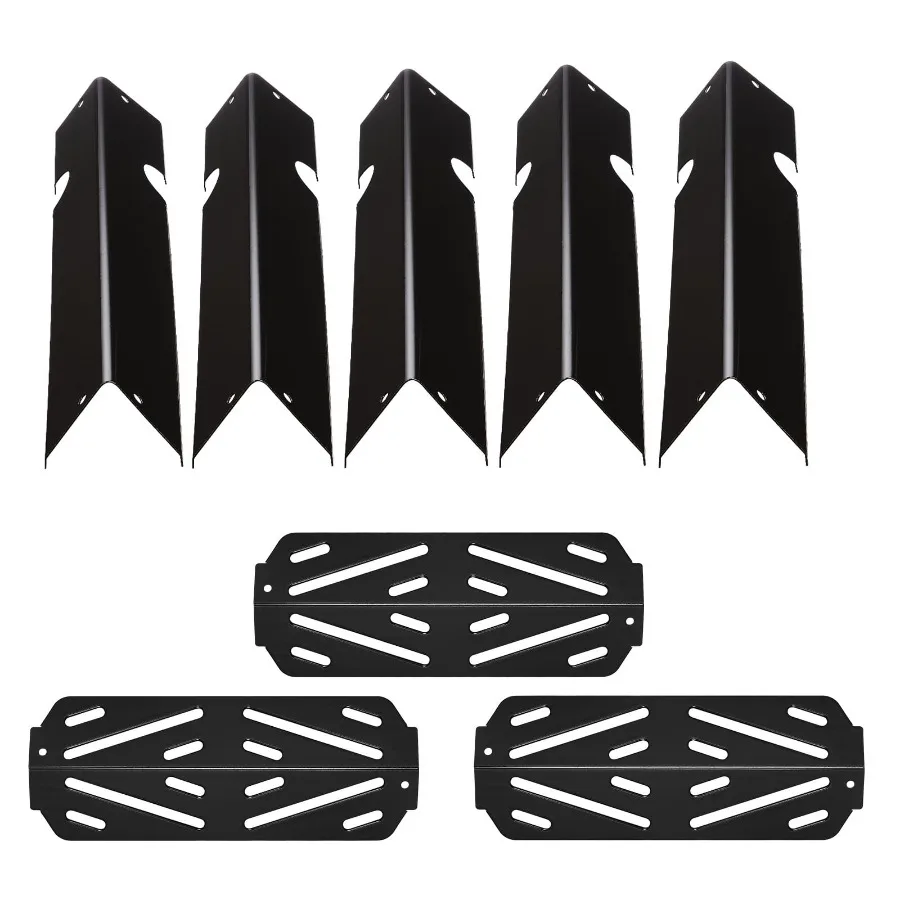Flavorizer Bars and Heat Deflectors, 17 in Grill Replacement Part, Compatible with Genesis ll 310 315 335 340, E/S 325s, ES/SX
Flavorizer Bars and Heat Deflectors, 17 in Grill Replacement Part, Compatible with Genesis ll 310 315 335 340, E/S 325s, ES/SX