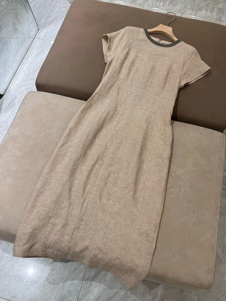 I Color Linen Dr Повседневная футболка Old Money Sle Лето Новое поступление Ele Dr Юбка трапециевидной формы с высокой талией Long Sve
I Color Linen Dr Повседневная футболка Old Money Sle Лето Новое поступление Ele Dr Юбка трапециевидной формы с высокой талией Long Sve