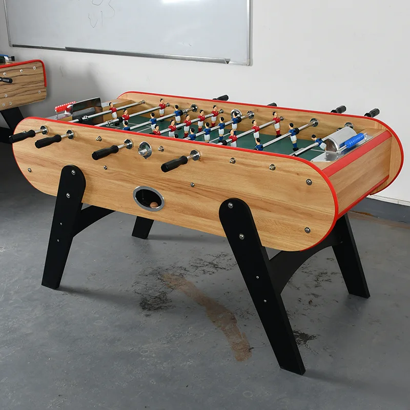Factory Sale Foosball Soccer Table Professional 5ft Size Commercial Wood Material and Metal Structure
Factory Sale Foosball Soccer Table Professional 5ft Size Commercial Wood Material and Metal Structure