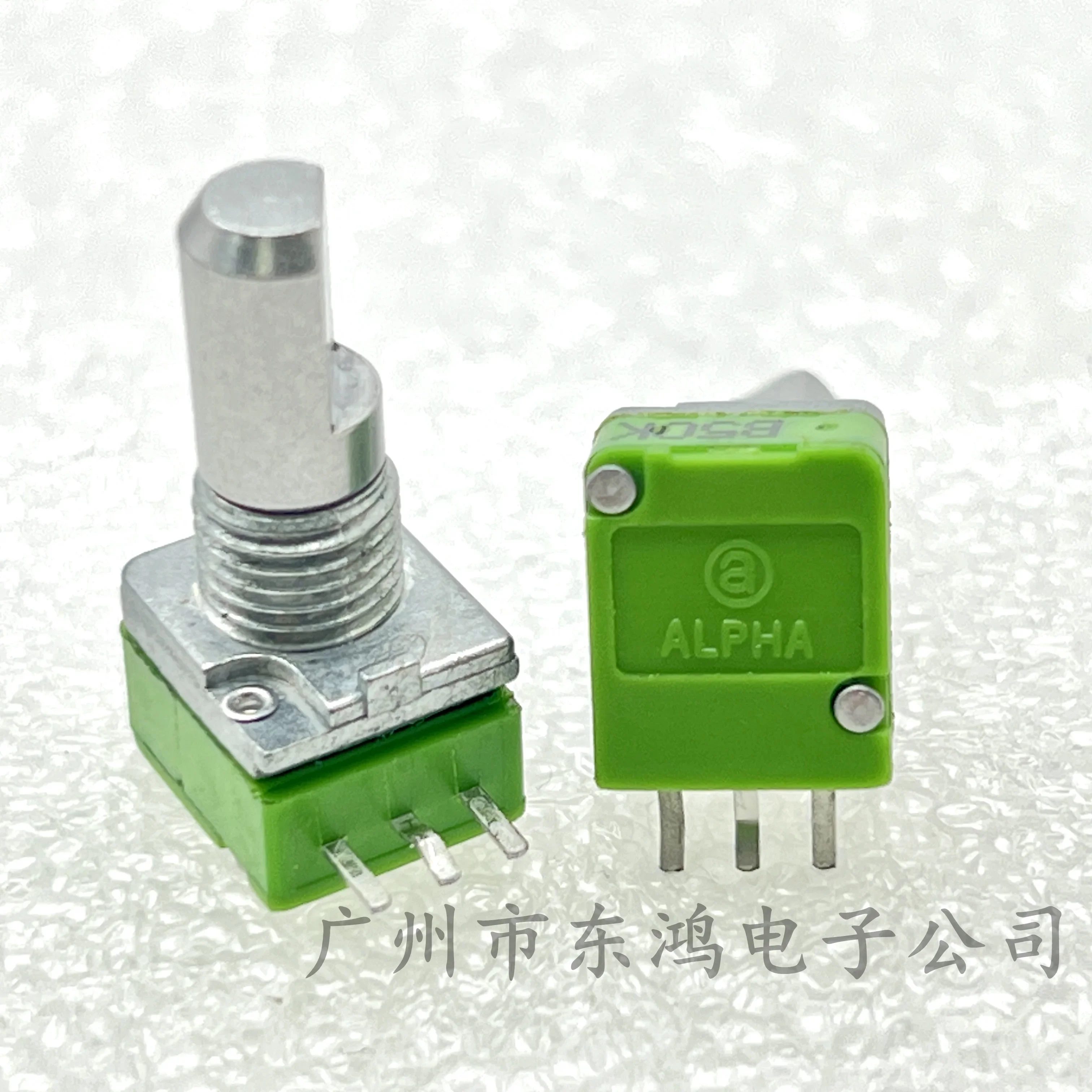 2 PCS Taiwan ALPHA precision single potentiometer B50K rotate 3 down 4 gears Shaft length 15mm
2 PCS Taiwan ALPHA precision single potentiometer B50K rotate 3 down 4 gears Shaft length 15mm