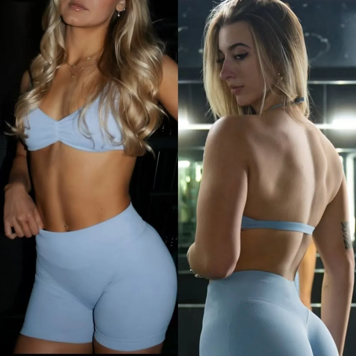 Sportswear Fitn Bra Women's Ne Hanging Yoga Training Underwear Nylon Material Medium Support Sweat Absorbent Color
Sportswear Fitn Bra Women's Ne Hanging Yoga Training Underwear Nylon Material Medium Support Sweat Absorbent Color